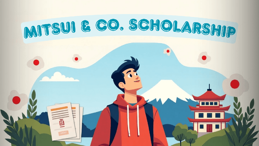 Mitsui - Bussan Scholarship for Indian Students: Study in Japan for Free!